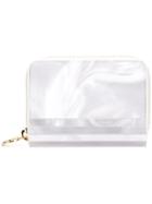 Michael Michael Kors Wrinkled Wallet - White