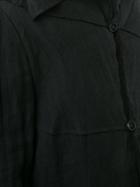 Ma+ Lightweight Button Jacket - Black