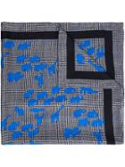 Marc Jacobs Animals Print Scarf, Women's, Blue, Silk