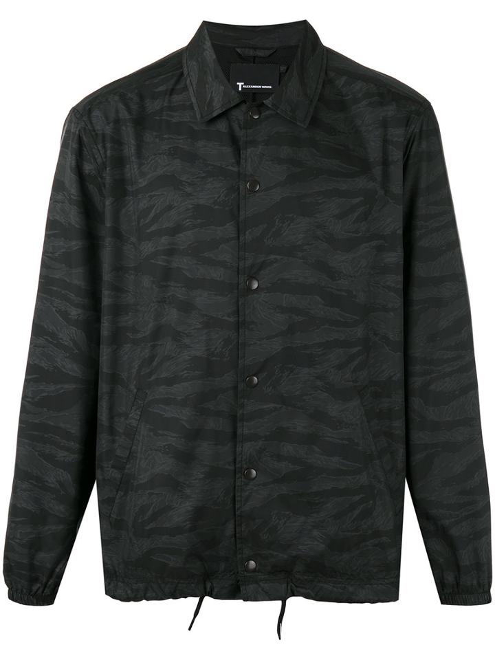 Alexander Wang Coach Jacket, Men's, Size: Small, Black, Nylon/polyester