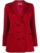 Missoni Classic Double-breasted Blazer - Red