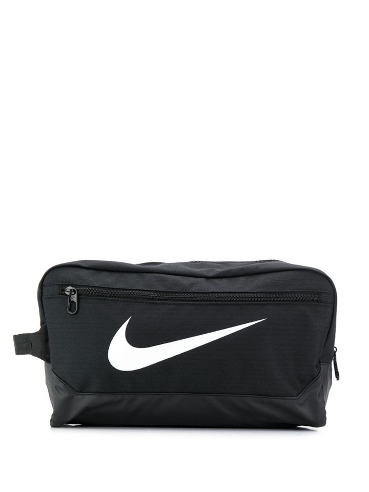 Nike Contrast Logo Clutch - Black