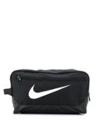 Nike Contrast Logo Clutch - Black
