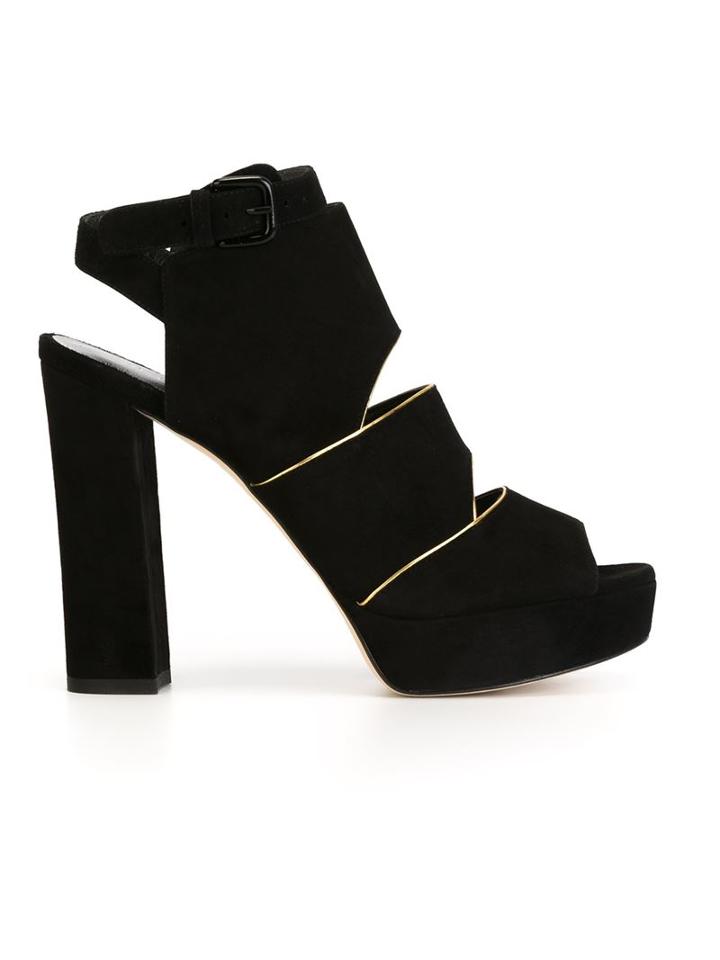 Stuart Weitzman 'slits' Sandals