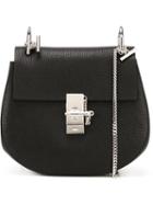 Chloé 'drew' Shoulder Bag, Women's, Black, Leather