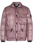 Stone Island Pertex Quantum Padded Jacket - Purple