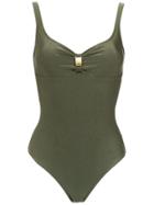 Lygia & Nanny Maillot Roberta Trilobal - Green