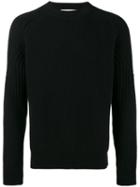 Marni - Ribbed Knitted Jumper - Men - Cashmere/wool - 52, Black, Cashmere/wool