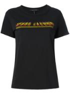 Marc Jacobs - Logo Print T-shirt - Women - Cotton - S, Black, Cotton