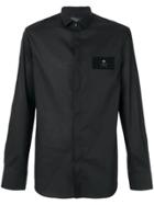 Philipp Plein Skull Patch Shirt - Unavailable