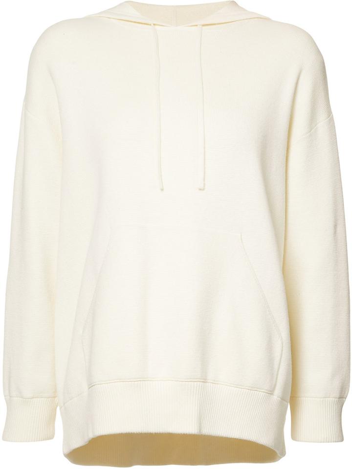 Vince - Classic Hoodie - Women - Cotton - M, White, Cotton