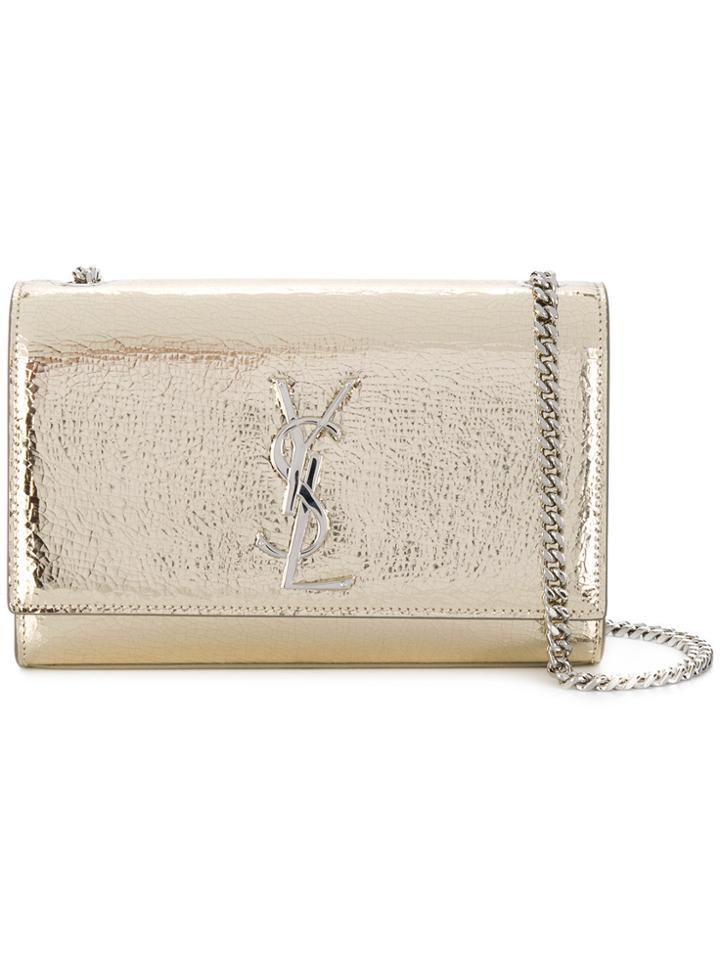 Saint Laurent Small Classic Kate Chain Bag - Metallic