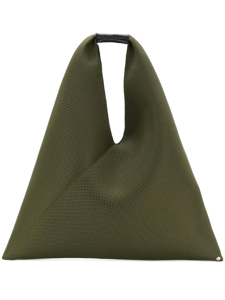 Mm6 Maison Margiela Japanese Tote Bag - Green