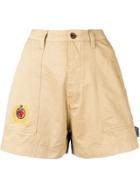 Tommy Hilfiger Logo Shorts - Neutrals