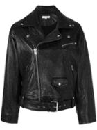 Iro - Vandry Studded Biker Jacket - Women - Lamb Skin/polyester - 40, Black, Lamb Skin/polyester