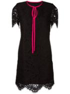Marco Bologna Lace Dress, Women's, Size: 42, Black, Cotton/polyamide/rayon
