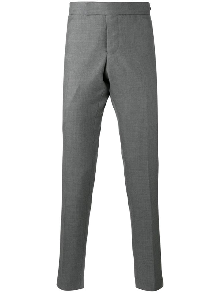 Thom Browne Classic Tailored Trousers - Grey