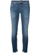 Dondup Mid Rise Skinny Jeans - Blue
