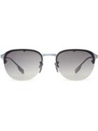 Burberry Eyewear Round Frame Sunglasses - Grey