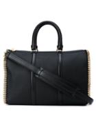 Stella Mccartney - Falabella Travel Bag - Women - Artificial Leather - One Size, Black, Artificial Leather