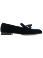 Tom Ford Tassel-detail Loafers - Blue