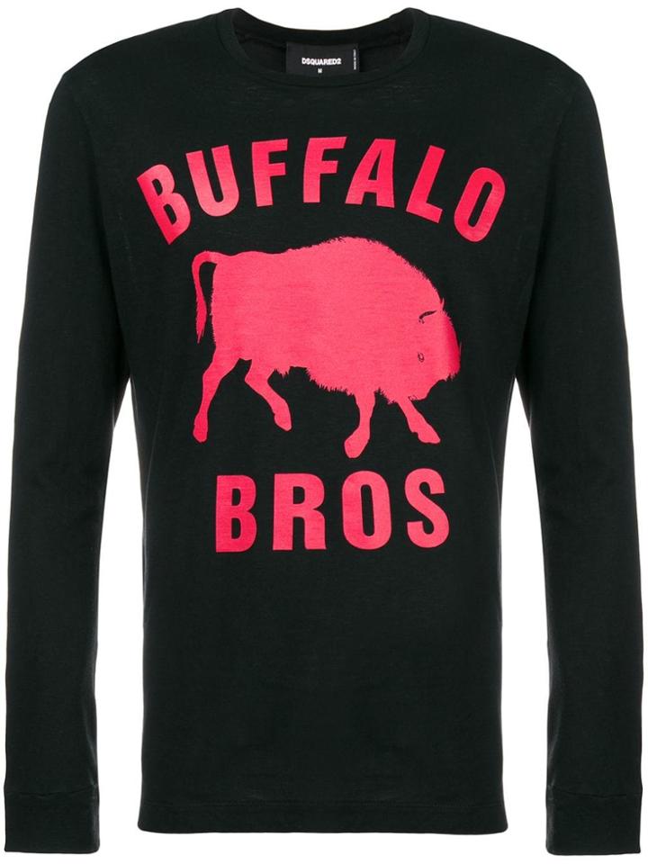 Dsquared2 Buffalo Bros Jumper - Black