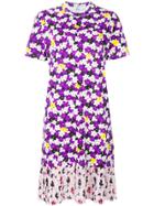Kenzo Floral Print T-shirt Dress - Multicolour