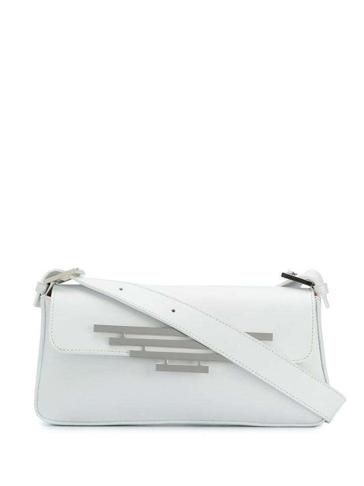 Dorateymur Flap Shoulder Bag - White