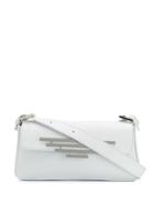 Dorateymur Flap Shoulder Bag - White