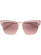Karl Lagerfeld Retro Kl269s Sunglassesca - Pink & Purple