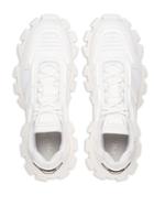 Prada Cloudbust Thunder Knit Sneakers - White