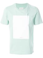 Maison Margiela Removable-pen Patch T-shirt - Green