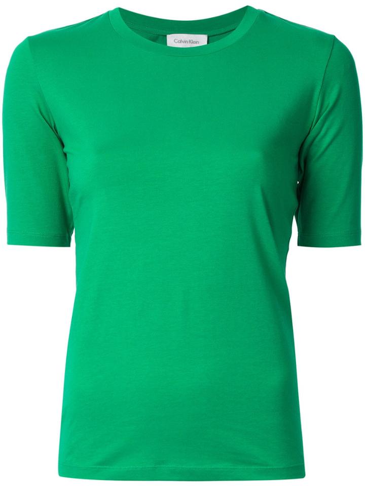 Ck Calvin Klein Crew Neck T-shirt - Green