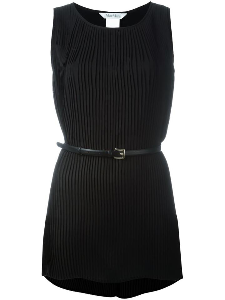 Max Mara Pleated Top