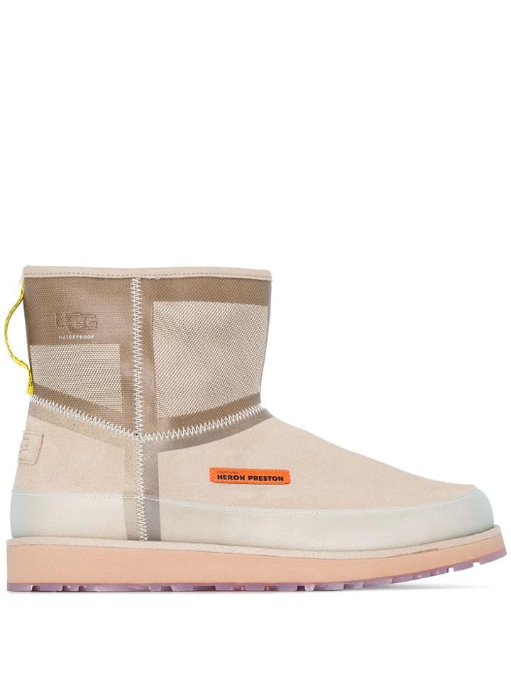 Heron Preston X Ugg Tech Custom Boots - Brown