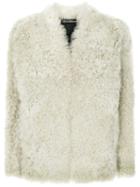 32 Paradis Sprung Frères Open Textured Jacket - Neutrals