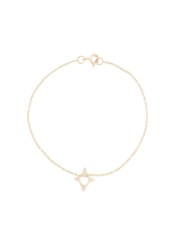 Natalie Marie 9kt Yellow Gold Alya Bracelet