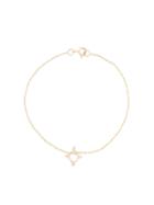 Natalie Marie 9kt Yellow Gold Alya Bracelet