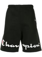 Supreme Logo Shorts - Black