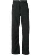Our Legacy Wide Leg Trousers - Black