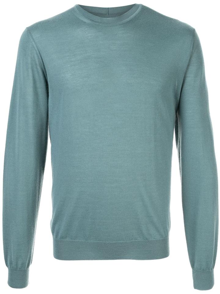 Giorgio Armani Basic Jumper - Green