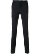 Lanvin Thin Stripe Detail Trousers - Blue