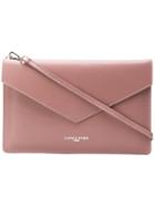 Lancaster Air Clutch Bag - Pink & Purple