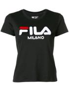 Fila Short Sleeved T-shirt - Black