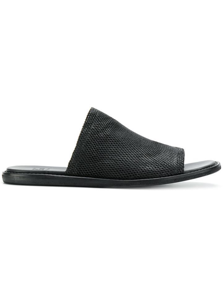 Lost & Found Ria Dunn Mesh Sandal - Black
