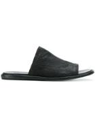 Lost & Found Ria Dunn Mesh Sandal - Black