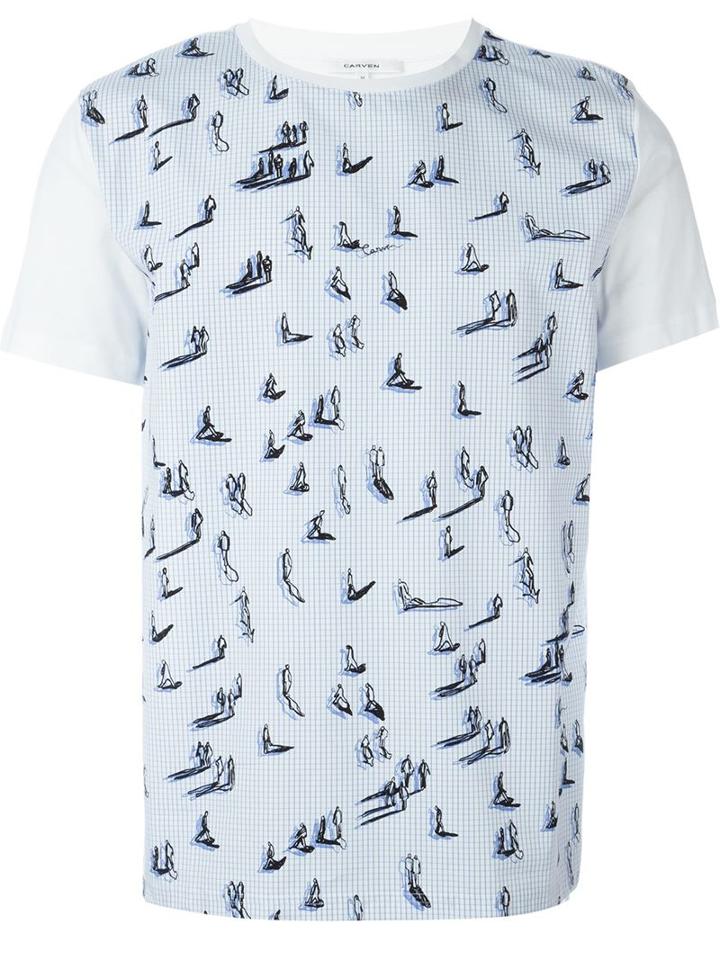 Carven Sketch Print T-shirt