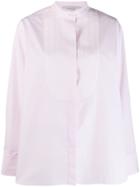 Stella Mccartney Pin Tuck Shirt - Pink