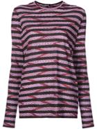 Proenza Schouler Long Sleeve T-shirt - Brown