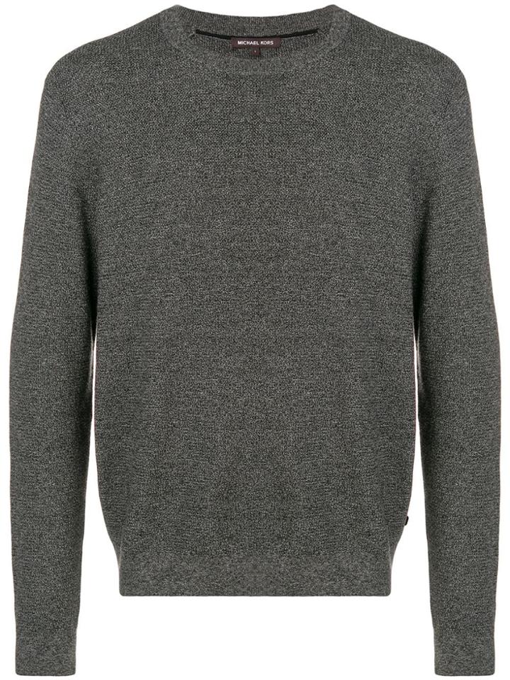 Michael Kors Round Neck Sweater - Grey